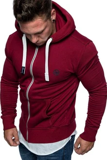 Amaci&Sons Herren Zipper Kapuzenpullover Sweatjacke Pullover Hoodie Sweatshirt (1-04029) Amaci&Sons Herren Zipper Kapuzenpullover Sweatjacke Pullover Hoodie Sweatshirt (1-04029)