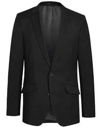 Paul Malone Anzug Herren Anzug modern Businessanzug regular fit (HA17) schwarz (HA16)