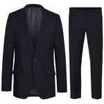 Paul Malone Anzug Herren Anzug modern Businessanzug regular fit (HA17) blau (HA18)