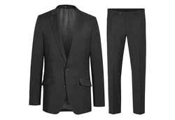 Paul Malone Anzug Herren Anzug modern Businessanzug regular fit (HA17) anthrazit (HA17)