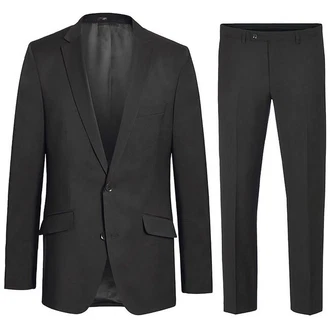 Paul Malone Anzug Herren Anzug modern Businessanzug regular fit (HA17) anthrazit (HA17)