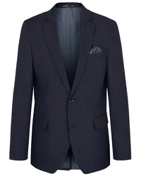 Paul Malone Anzug Herrenanzug modern regular fit - stretch (Set, 2-tlg., Sakko mit Hose) (HA) blau (HA24)