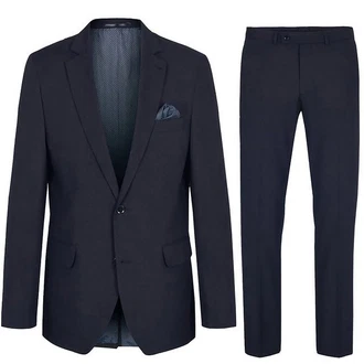 Paul Malone Anzug Herrenanzug modern regular fit - stretch (Set, 2-tlg., Sakko mit Hose) (HA) Paul Malone Anzug Herrenanzug modern regular fit - stretch (Set, 2-tlg., Sakko mit Hose) (HA)