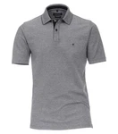 CASAMODA Poloshirt Grau/Dunkelgrau CASAMODA Poloshirt Grau/Dunkelgrau
