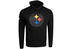 New Era Kapuzenpullover ELEMENTS NFL Teams Schwarz/Grau