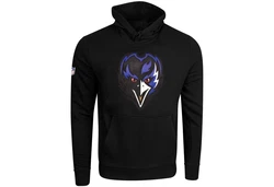 New Era Kapuzenpullover ELEMENTS NFL Teams Schwarz/Weiß/Lila/Grau