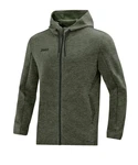 Jako Kapuzenjacke Premium Basics Dunkelgrün/Grün/Dunkelrot Jako Kapuzenjacke Premium Basics Dunkelgrün/Grün/Dunkelrot
