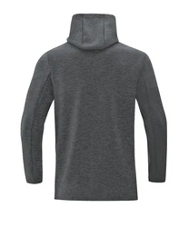 Jako Kapuzenjacke Premium Basics Anthrazit Meliert