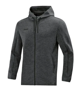 Jako Kapuzenjacke Premium Basics Anthrazit Meliert