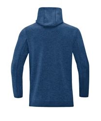 Jako Kapuzenjacke Premium Basics Blau/Dunkelblau/Hellblau