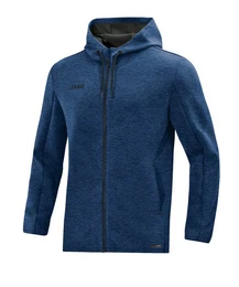 Sweatjacke Premium Basic Kapuzenjacke