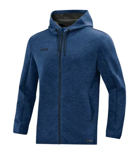 Jako Kapuzenjacke Premium Basics Blau/Dunkelblau/Hellblau