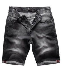 Jeansshorts Herren Shorts Denim Dunkelgrau RC-2214