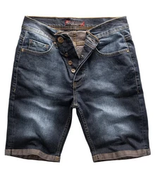 Jeansshorts Herren Jeans Shorts Denim RC-2216