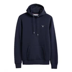 Gant Herren Sweat-Hoodie Kapuzen-Pullover Loopback Blau