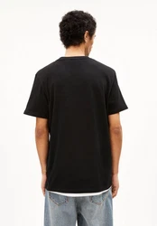 Armedangels T-Shirt MAARKOS Schwarz