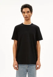 Armedangels T-Shirt MAARKOS Schwarz