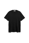 Armedangels T-Shirt MAARKOS Schwarz