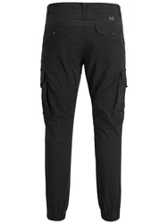 Jack & Jones Hose PAUL FLAKE Khaki/Schwarz/Dunkelgrau