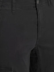 Jack & Jones Hose PAUL FLAKE Khaki/Schwarz/Dunkelgrau