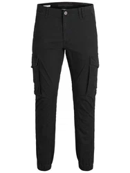 Jack & Jones Hose PAUL FLAKE Khaki/Schwarz/Dunkelgrau