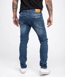 Indumentum Slim-fit-Jeans IS-304 Stonewashed Blau (IS-304)