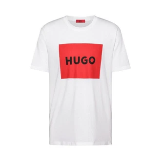 HUGO T-Shirt Herren T-Shirt - Dulive222 HUGO T-Shirt Herren T-Shirt - Dulive222
