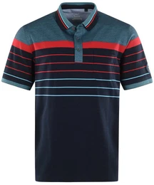 Poloshirt Herren Poloshirt (1-tlg) Bgelfrei
