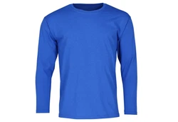 Fruit of the Loom Longsleeve Valueweight Blau/Dunkelblau