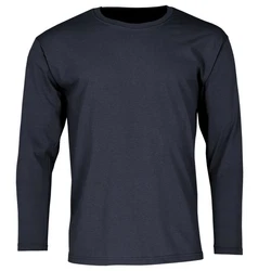 Fruit of the Loom Longsleeve Valueweight Dunkelblau