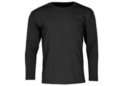 Fruit of the Loom Longsleeve Valueweight Dunkelgrau/Grau/Schwarz