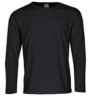 Fruit of the Loom Longsleeve Valueweight Dunkelgrau/Grau/Schwarz Fruit of the Loom Longsleeve Valueweight Dunkelgrau/Grau/Schwarz