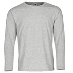 Fruit of the Loom Longsleeve Valueweight Grau/Hellgrau