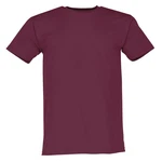 Fruit of the Loom Rundhalsshirt Original T-Shirt Dunkelrot/Lila/Rosa