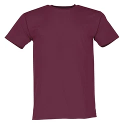 Fruit of the Loom Rundhalsshirt Original T-Shirt Dunkelrot/Lila/Rosa