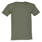Fruit of the Loom Rundhalsshirt Original T-Shirt Dunkelgrün/Khaki