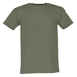 Fruit of the Loom Rundhalsshirt Original T-Shirt Dunkelgrün/Khaki