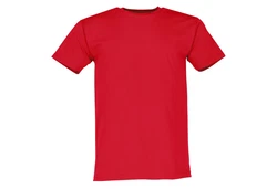 Fruit of the Loom Rundhalsshirt Original T-Shirt Rot