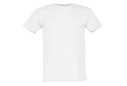 Fruit of the Loom Rundhalsshirt Original T-Shirt Weiß/Grau/Creme