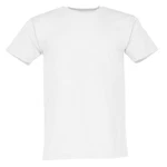 Fruit of the Loom Rundhalsshirt Original T-Shirt Weiß/Grau/Creme