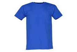 Fruit of the Loom Rundhalsshirt Original T-Shirt Blau/Dunkelblau/Hellblau