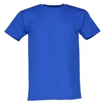Fruit of the Loom Rundhalsshirt Original T-Shirt Blau/Dunkelblau/Hellblau