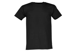 Fruit of the Loom Rundhalsshirt Original T-Shirt Schwarz