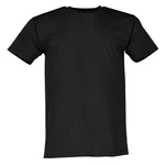 Fruit of the Loom Rundhalsshirt Original T-Shirt Schwarz
