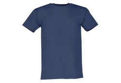 Fruit of the Loom Rundhalsshirt Original T-Shirt Dunkelblau/Blau