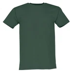 Fruit of the Loom Rundhalsshirt Original T-Shirt Grün/Dunkelgrün