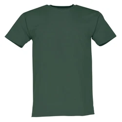 Fruit of the Loom Rundhalsshirt Original T-Shirt Grün/Dunkelgrün