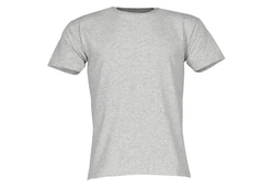 Fruit of the Loom Rundhalsshirt Original T-Shirt Grau/Hellgrau