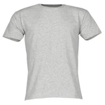 Fruit of the Loom Rundhalsshirt Original T-Shirt Grau/Hellgrau Fruit of the Loom Rundhalsshirt Original T-Shirt Grau/Hellgrau