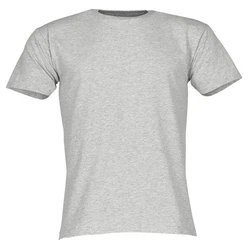 Fruit of the Loom Rundhalsshirt Original T-Shirt Grau/Hellgrau